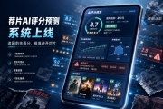 荐片AI评分预测系统上线：追剧前先看分，精准避开烂片