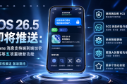 iOS 26.5正式推送：iPhone消息支持端到端加密RCS等五项重磅新功能